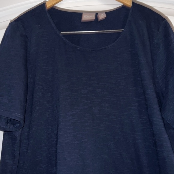 Chicos Tunic Top Size Chicos 3 or XL or 16 - Picture 3 of 7